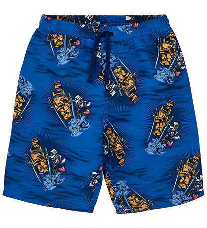 LEGO® Ninjago Badeshorts - LWArve - UV40+ - Dark Blue LEGO® Ninjago Badeshorts - LWArve - UV40+ - Dark Blue
