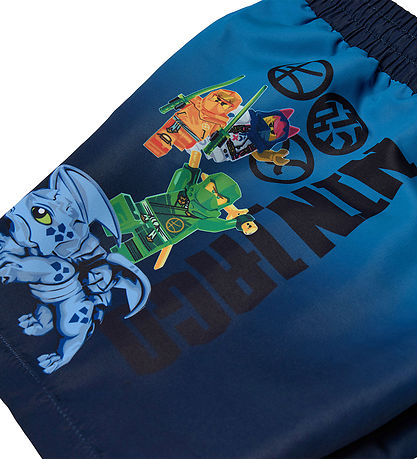 LEGO® Ninjago Badeshorts - LWArve - Dark Navy