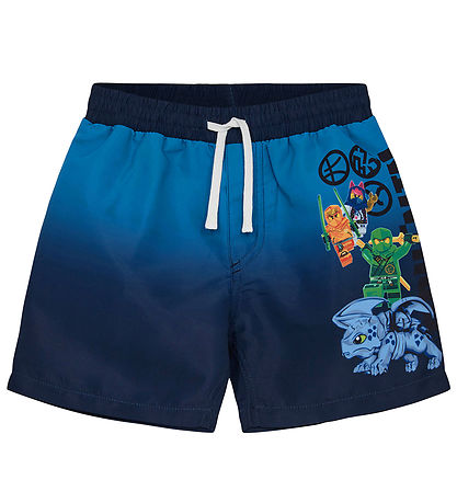 LEGO® Ninjago Badeshorts - LWArve - Dark Navy