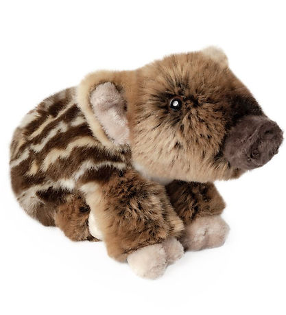 Living Nature Bamse - 11x18 cm - Vildsvin Unge - Brun/Beige Living Nature Bamse - 11x18 cm - Vildsvin Unge - Brun/Beige