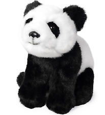 Living Nature Bamse - 16x12 - Panda Unge - Sort/Hvid Living Nature Bamse - 16x12 - Panda Unge - Sort/Hvid