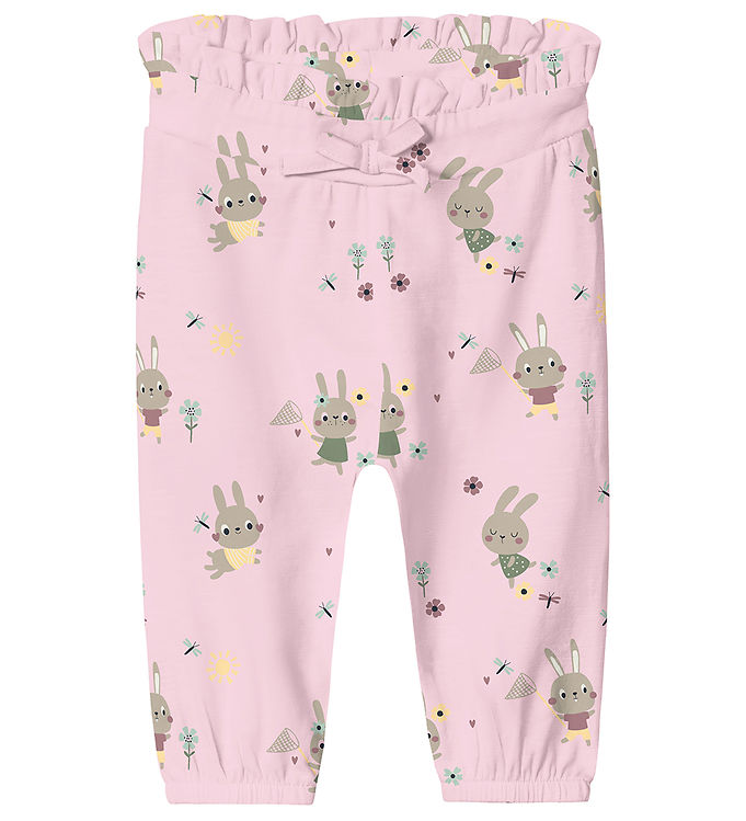 Name It NbfHejse Bukser - Parfait Pink