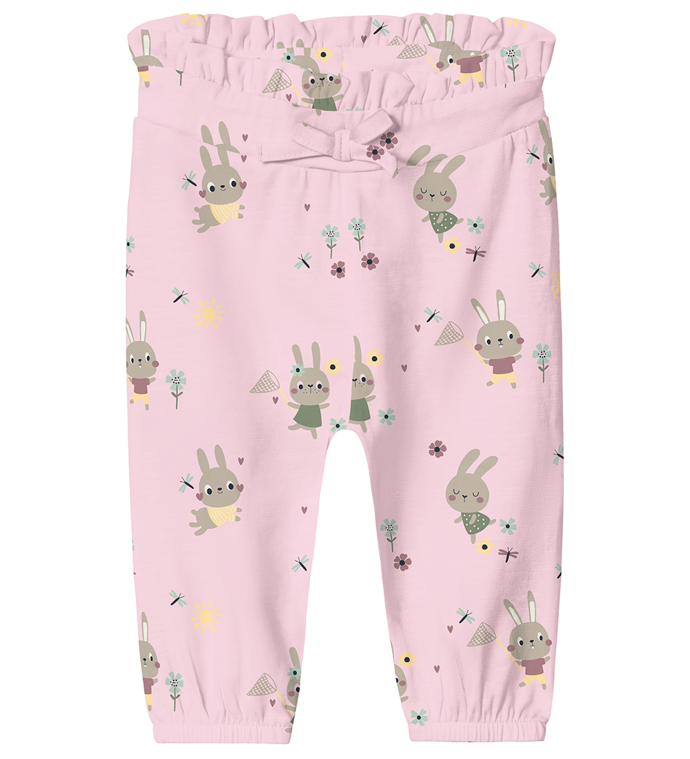 Name It Hosen - NbfHejse - Parfait Pink - Name It - 68 - Hosen - Baumwolle