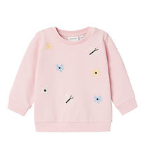 Name It Sweatshirt - NbfHillia - Parfait Pink Name It Sweatshirt - NbfHillia - Parfait Pink