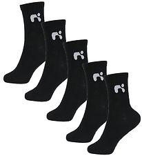 Name It Strømper - Noos - NknLaris - 5 pak - Black Name It Strømper - Noos - NknLaris - 5 pak - Black