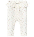 Lil Atelier Leggings - NbfHulla - Coconut Milk