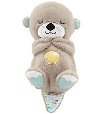 Fisher-Price Bamse - 26 cm - Soothe n Snuggle Otter Fisher-Price Bamse - 26 cm - Soothe n Snuggle Otter