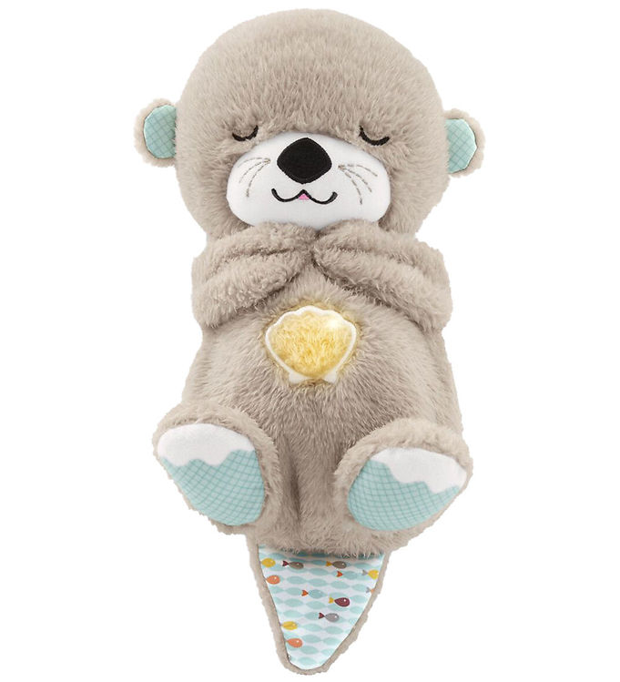 Fisher-Price Bamse - 26 cm - Soothe n Snuggle Otter