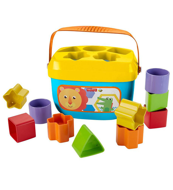 Fisher-Price Puttekasse - Babys First Blocks