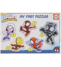 Educa Puslespil - My First Puzzles - Spidey Amazing Friends Educa Puslespil - My First Puzzles - Spidey Amazing Friends