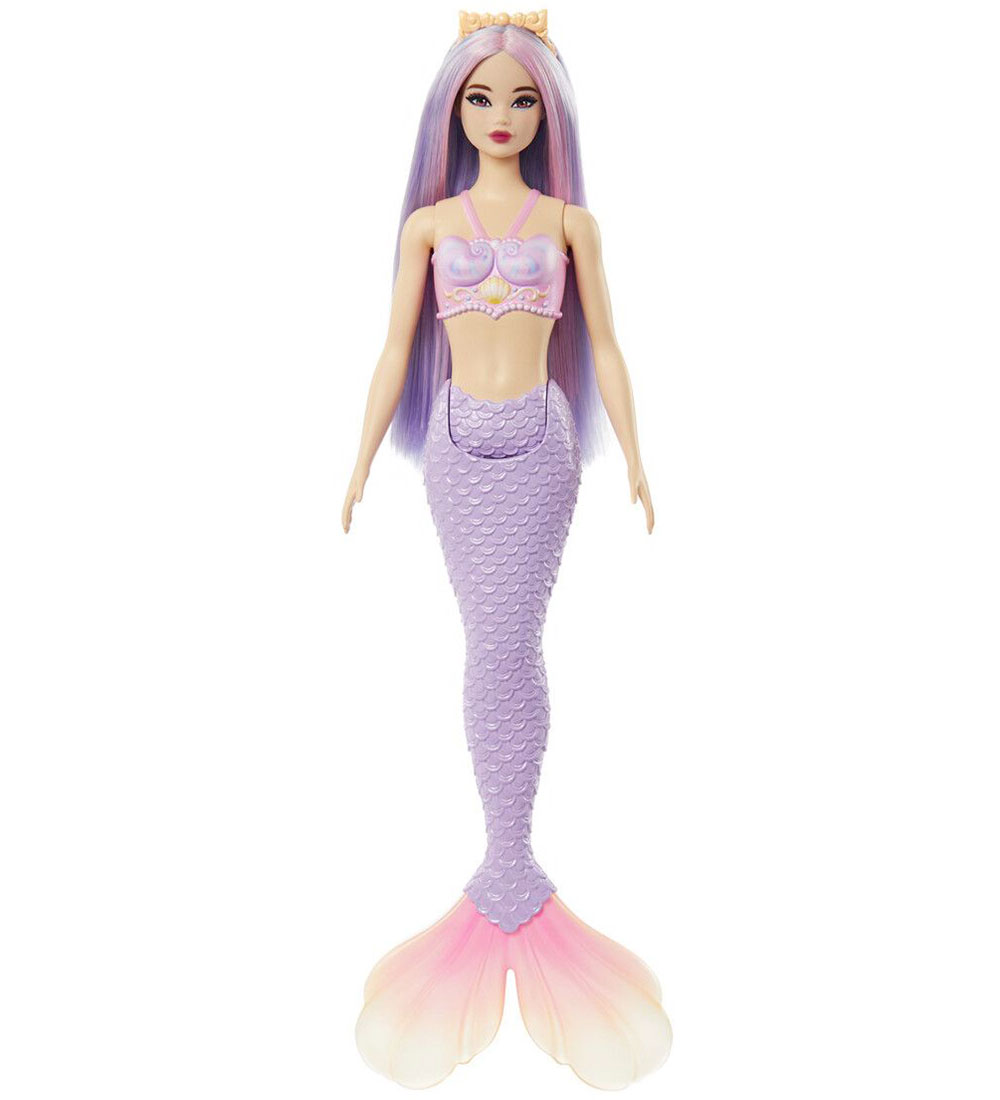 Barbie Puppe - 30 cm - Core Meerjungfrau - Lila - Barbie - One Size - Puppen