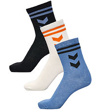 Hummel Strømper - hmlAlfie - 3-pak - Coronet Blue