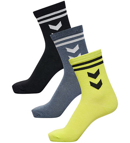 Hummel Strømper - hmlAlfie - 3-pak - Sort