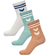 Hummel Strømper - hmlAlfie - 3-pak - Cork Hummel Strømper - hmlAlfie - 3-pak - Cork