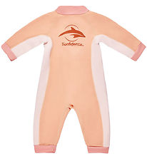 Konfidence Badeheldragt - Splashy - UV50+ - Peach Konfidence Badeheldragt - Splashy - UV50+ - Peach