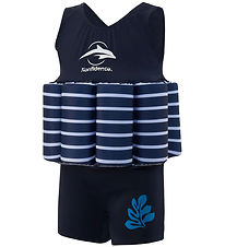 Konfidence Svømmedragt - UV40+ - Navy Blue/Breton Konfidence Svømmedragt - UV40+ - Navy Blue/Breton