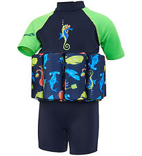Konfidence Svømmedragt - UV40+ - Navy/Seabiskit Konfidence Svømmedragt - UV40+ - Navy/Seabiskit