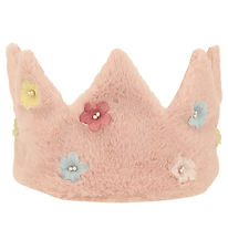 Meri Meri Udklædning - Plush Pink Crown Meri Meri Udklædning - Plush Pink Crown
