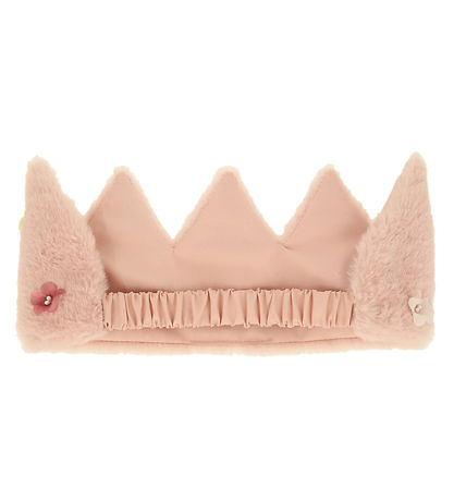Meri Meri Udklædning - Plush Pink Crown