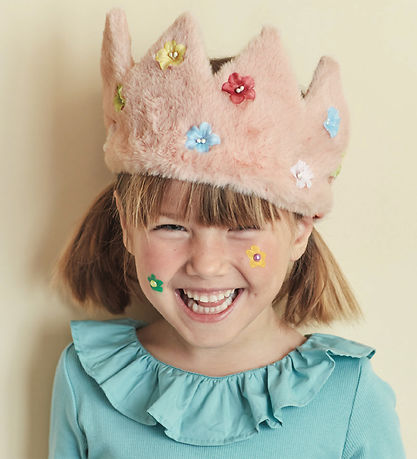 Meri Meri Udklædning - Plush Pink Crown