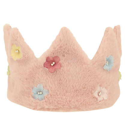 Meri Meri Udklædning - Plush Pink Crown
