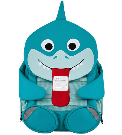 Affenzahn Ryggsäck - Stor - Friend Shark - Blå