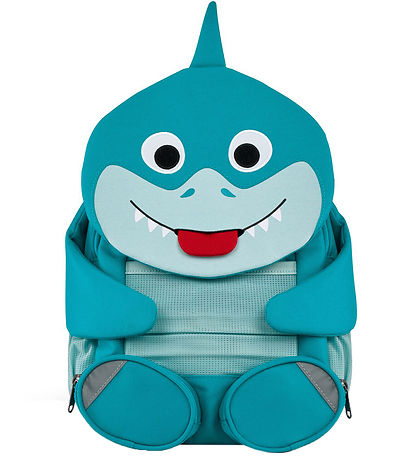 Affenzahn Ryggsäck - Stor - Friend Shark - Blå
