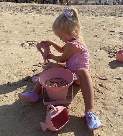 Scrunch Sigte - 20x6,5 cm - Silikone - Sage Green Scrunch Sigte - 20x6,5 cm - Silikone - Sage Green