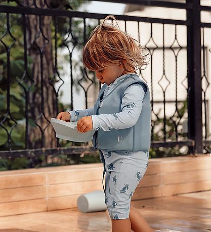 Scrunch Sigte - 20x6,5 cm - Silikone - Sage Green Scrunch Sigte - 20x6,5 cm - Silikone - Sage Green