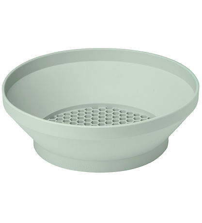 Scrunch Sigte - 20x6,5 cm - Silikone - Sage Green Scrunch Sigte - 20x6,5 cm - Silikone - Sage Green