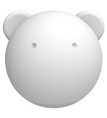 Kreafunk Lampe - Blob - 12 cm - Hvid/Moon Grey Kreafunk Lampe - Blob - 12 cm - Hvid/Moon Grey