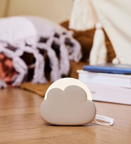 Kreafunk Natlampe - Cloudy - Ivory Sand Kreafunk Natlampe - Cloudy - Ivory Sand