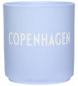 Design Letters Kop - Favourite - Copenhagen - Blå Design Letters Kop - Favourite - Copenhagen - Blå