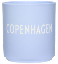 Design Letters Kop - Favourite - Copenhagen - Blå Design Letters Kop - Favourite - Copenhagen - Blå