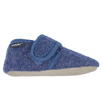 CeLaVi Hjemmesko - Uld - Blue Melange CeLaVi Hjemmesko - Uld - Blue Melange