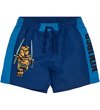 LEGO® Ninjago Badeshorts - LWArve - Middle Blue