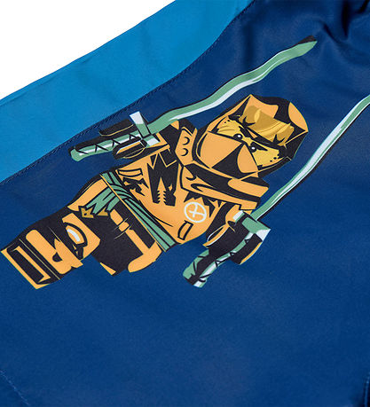 LEGO® Ninjago Badeshorts - LWArve - Middle Blue