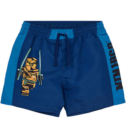 LEGO® Ninjago Badeshorts - LWArve - Middle Blue