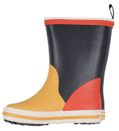 Bundgaard Gummistøvler - Charly High - Navy Multi Print Bundgaard Gummistøvler - Charly High - Navy Multi Print