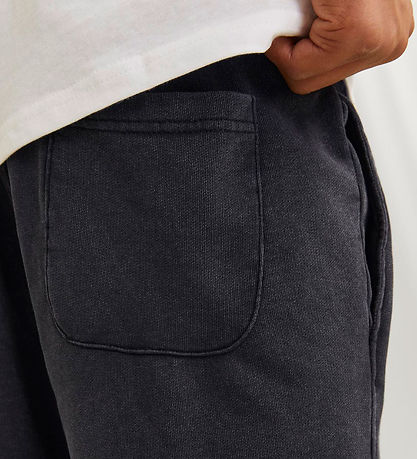 Jack & Jones Sweatshorts - JpstBill - Sort Jack & Jones Sweatshorts - JpstBill - Sort
