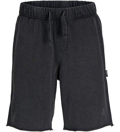 Jack & Jones Sweatshorts - JpstBill - Sort Jack & Jones Sweatshorts - JpstBill - Sort
