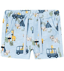 Name It Shorts - NbmHobin - Chambray Blue Name It Shorts - NbmHobin - Chambray Blue