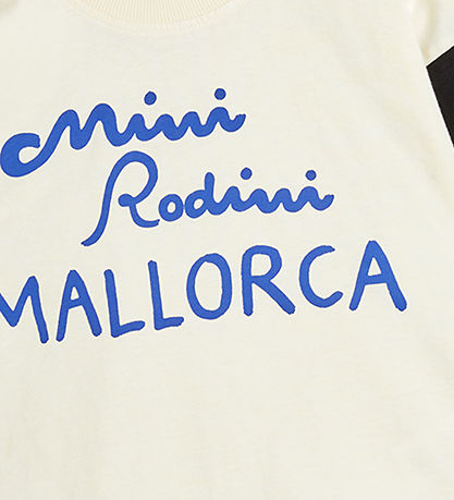 Mini Rodini Bluse - Mallorca - Offwhite Mini Rodini Bluse - Mallorca - Offwhite