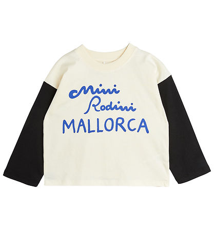 Mini Rodini Bluse - Mallorca - Offwhite Mini Rodini Bluse - Mallorca - Offwhite
