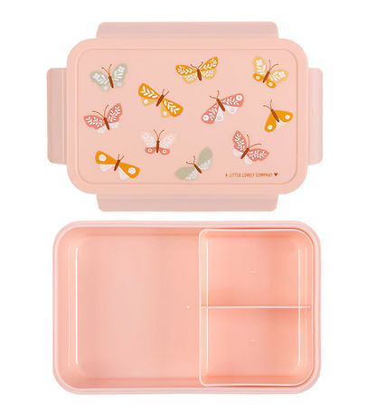A Little Lovely Company Madkasse - Bento - Butterflies A Little Lovely Company Madkasse - Bento - Butterflies