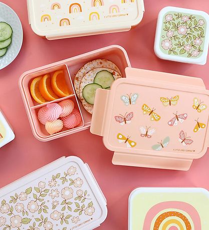 A Little Lovely Company Madkasse - Bento - Butterflies A Little Lovely Company Madkasse - Bento - Butterflies