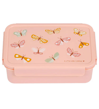 A Little Lovely Company Madkasse - Bento - Butterflies A Little Lovely Company Madkasse - Bento - Butterflies