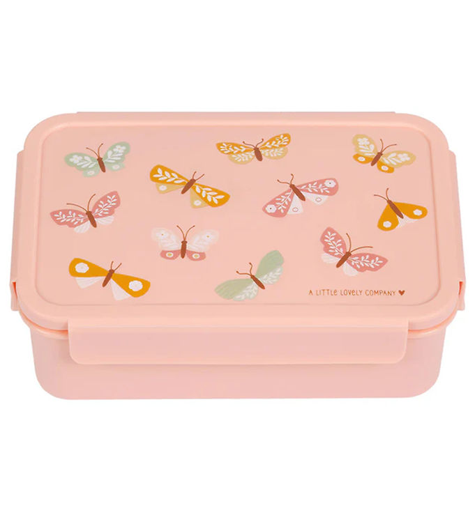 A Little Lovely Company Madkasse - Bento - 1,2 L - Butterflies