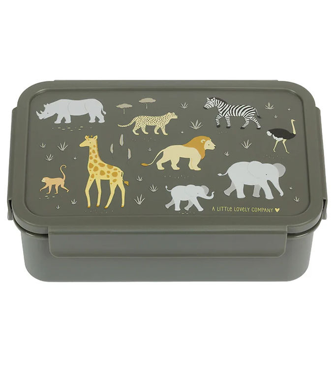 A Little Lovely Company Madkasse - Bento - 1,2 L - Savanna