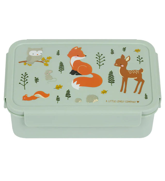 A Little Lovely Company Madkasse - Bento - 1,2 L - Forest Friend